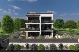 Moderan stan u novogradnji Trogir ( S4 ), Trogir, Appartement