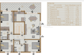 Novogradnja - Penthouse na TOP lokaciji, Pula, Appartement