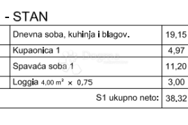 Moderan stan s vrtom - Stan S1, Pula, Apartamento