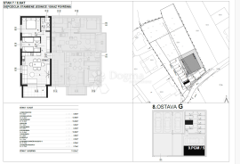 Dvosoban stan, novogradnja, Zadar, Zadar, شقة