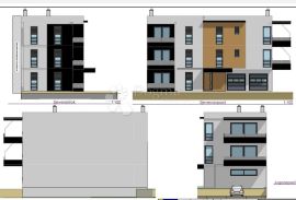 LUKSUZNA NOVOGRADNJA 300m OD MORA (ZGRADA-B) 1 - KAT, Medulin, شقة