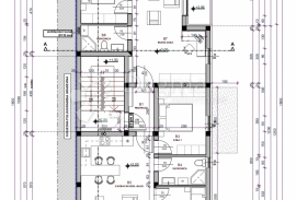 LUKSUZNA NOVOGRADNJA 300m OD MORA (ZGRADA-B) 1 - KAT, Medulin, شقة