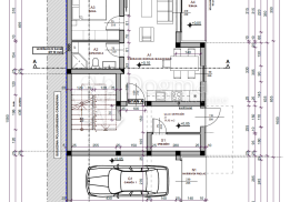 LUKSUZNA NOVOGRADNJA 300m OD MORA (ZGRADA-B) PRIZEMLJE, Medulin, Kвартира