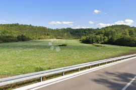 PRILIKA, POLJOPRIVREDNO ZEMLJIŠTE U PAZINU, Pazin - Okolica, Terrain