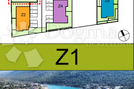 GREBAŠTICA-NOVOGRADNJA 80M OD MORA- 1.KAT Z1 S3, Šibenik - Okolica, Appartement