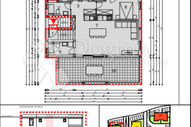 GREBAŠTICA-NOVOGRADNJA 80M OD MORA- PRIZEMLJE Z1 S1, Šibenik - Okolica, Stan