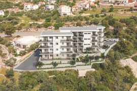 S20 - PENTHOUSE U NOVOGRADNJI SA NEOMETANIM POGLEDOM NA MORE, Seget, Διαμέρισμα