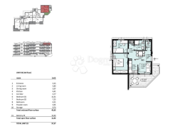 S23 - NOVOGRADNJA SA NEOMETANIM POGLEDOM NA MORE, Seget, Appartement