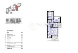 S18 - NOVOGRADNJA SA NEOMETANIM POGLEDOM NA MORE, Seget, Appartement