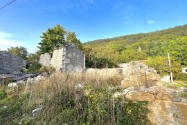 RUŠEVINA S VELIKIM ZEMLJIŠTEM, Lupoglav, House