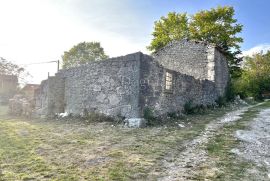 RUŠEVINA S VELIKIM ZEMLJIŠTEM, Lupoglav, House