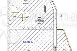 RIJEKA REŠETARI NOVOGRADNJA STAN 2S+DB drugi kat, Kastav, Flat