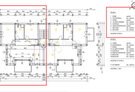 MALINSKA - DVA APARTMANA S OKUĆNICOM, Malinska-Dubašnica, Wohnung