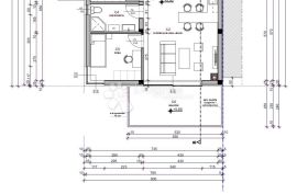 Luksuzna novogradnja 400m od mora (ZGRADA C) - 2. kat, Medulin, Appartamento