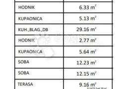 PRIVLAKA - STAN S5 - ZGRADA C 2. KAT S POGLEDOM NA MORE, Privlaka, Kвартира