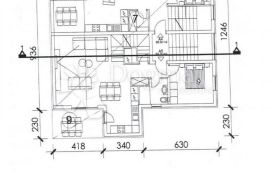 Novogradnja stan sa galerijom A5 - 2. kat, Fažana, Appartement