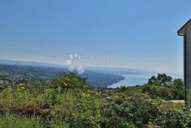 ZEMLJIŠTE S PREKRASNIM POGLEDOM, MATULJI, Matulji, Arazi