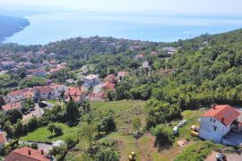 ZEMLJIŠTE S PREKRASNIM POGLEDOM, MATULJI, Matulji, Arazi