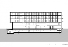 GRAĐEVINSKO ZEMLJIŠTE SA PROJEKTOM ZA VELIKI HOTEL OD 5 ZVEZDICA!!, Crikvenica, Terreno