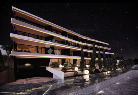 GRAĐEVINSKO ZEMLJIŠTE SA PROJEKTOM ZA VELIKI HOTEL OD 5 ZVEZDICA!!, Crikvenica, Terreno