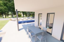 Luksuzni duplex vila s bazenom, Ližnjan, Σπίτι