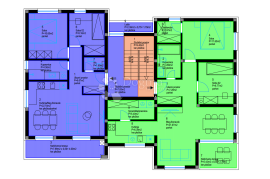 PREKRASAN DVOSOBAN STAN U NOVOGRADNJI, Zadar, Apartamento