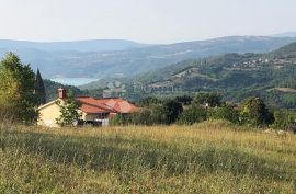 Građevinski Teren s Pogledom na Jezero Butoniga - Prilika, Pazin - Okolica, Terreno