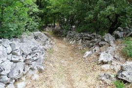 Šmrika - teren za obiteljsku kuću s pogledom na more, Kraljevica, Terreno