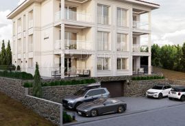 IČIĆI, OPATIJA - apartman, garaža, lift, pogled, Opatija - Okolica, Appartment