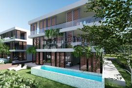 Luksuzni stan s vrtom, bazenom i pogledom na more Vila B, Zadar - Okolica, Apartamento