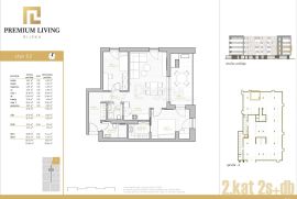 NOVOGRADNJA PREMIUM LIVING RIJEKA -  STAN 9.2 / 2S+DB, Rijeka, شقة