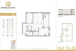 NOVOGRADNJA PREMIUM LIVING RIJEKA -  STAN 9.1 / 2S+DB, Rijeka, Διαμέρισμα