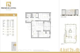 NOVOGRADNJA PREMIUM LIVING RIJEKA -  STAN 7.4 / 2S+DB, Rijeka, Kвартира