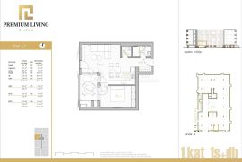 NOVOGRADNJA PREMIUM LIVING RIJEKA -  STAN 6.1 / 1S+DB, Rijeka, Daire