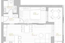 NOVOGRADNJA PREMIUM LIVING RIJEKA -  STAN 5.4 / 1S+DB, Rijeka, Appartement