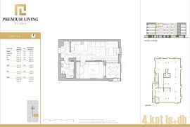 NOVOGRADNJA PREMIUM LIVING RIJEKA -  STAN 4.4 / 1S+DB, Rijeka, Appartment