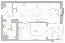 NOVOGRADNJA PREMIUM LIVING RIJEKA -  STAN 4.2 / 1S+DB, Rijeka, Kвартира