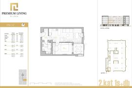 NOVOGRADNJA PREMIUM LIVING RIJEKA -  STAN 4.2 / 1S+DB, Rijeka, Kвартира