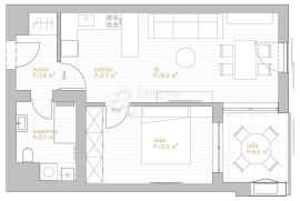 NOVOGRADNJA PREMIUM LIVING RIJEKA -  STAN 4.1 / 1S+DB, Rijeka, Apartamento