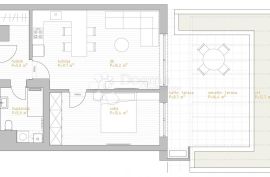 NOVOGRADNJA PREMIUM LIVING RIJEKA -  STAN 4.0 / 1S+DB, Rijeka, Wohnung