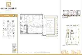 NOVOGRADNJA PREMIUM LIVING RIJEKA -  STAN 4.0 / 1S+DB, Rijeka, Wohnung