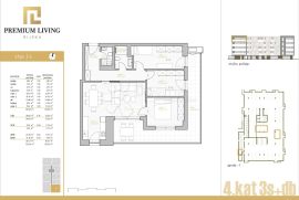 NOVOGRADNJA PREMIUM LIVING RIJEKA -  STAN 2.4 / 3S+DB, Rijeka, Stan