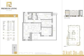 NOVOGRADNJA PREMIUM LIVING RIJEKA -  STAN 2.3 / 3S+DB, Rijeka, Kвартира