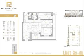 NOVOGRADNJA PREMIUM LIVING RIJEKA -  STAN 2.1 / 3S+DB, Rijeka, Wohnung