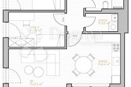 NOVOGRADNJA PREMIUM LIVING RIJEKA -  STAN 2.1 / 3S+DB, Rijeka, Wohnung