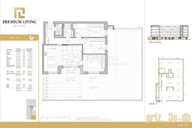 NOVOGRADNJA PREMIUM LIVING RIJEKA -  STAN 2.0 / 3S+DB, Rijeka, شقة