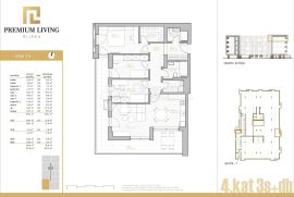 NOVOGRADNJA PREMIUM LIVING RIJEKA -  STAN 1.4 / 3S+DB, Rijeka, Appartment