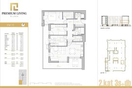 NOVOGRADNJA PREMIUM LIVING RIJEKA -  STAN 1.2 / 3S+DB, Rijeka, Stan