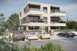 NOVOGRADNJA 400 M DO MORA – STAN 2 + VRT 118 M2 – PRIZEMLJE, Medulin, Apartamento