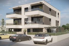 NOVOGRADNJA 400 M DO MORA – STAN 2 + VRT 118 M2 – PRIZEMLJE, Medulin, Apartamento